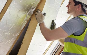Milltown Of Aberdalgie loft insulation