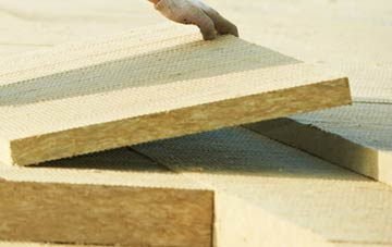 measuring Milltown Of Aberdalgie tapered insulation