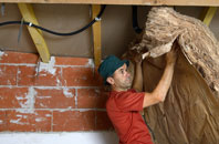 Milltown Of Aberdalgie tapered roof insulation